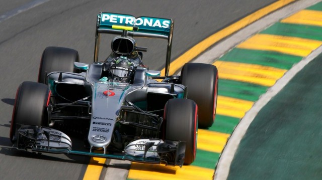 Nico Rosberg logra la 'pole' en Sochi