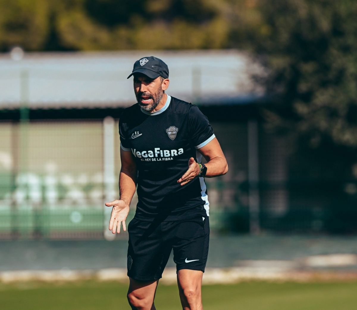 Eder Sarabia durante una sesión de entrenamiento - Foto: ECF
