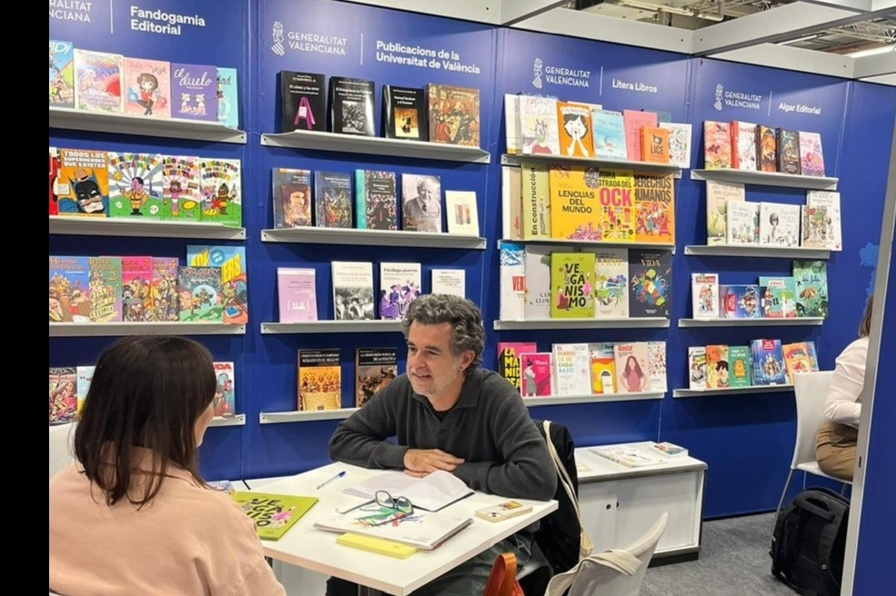 La Generalitat apoya al sector editorial valenciano en la Feria del Libro de Frankfurt