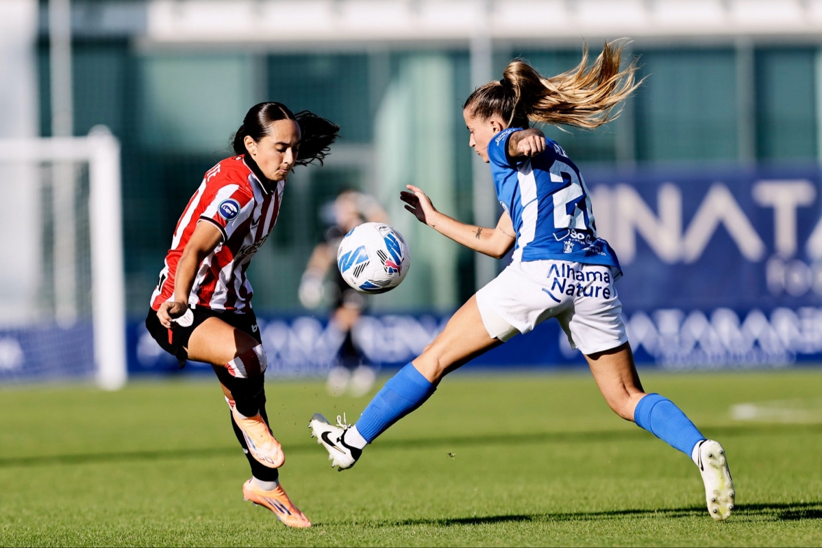 El Alhama CF ElPozo empata a cero ante el Athletic y mantiene el descenso a cuatro puntos en la Liga F