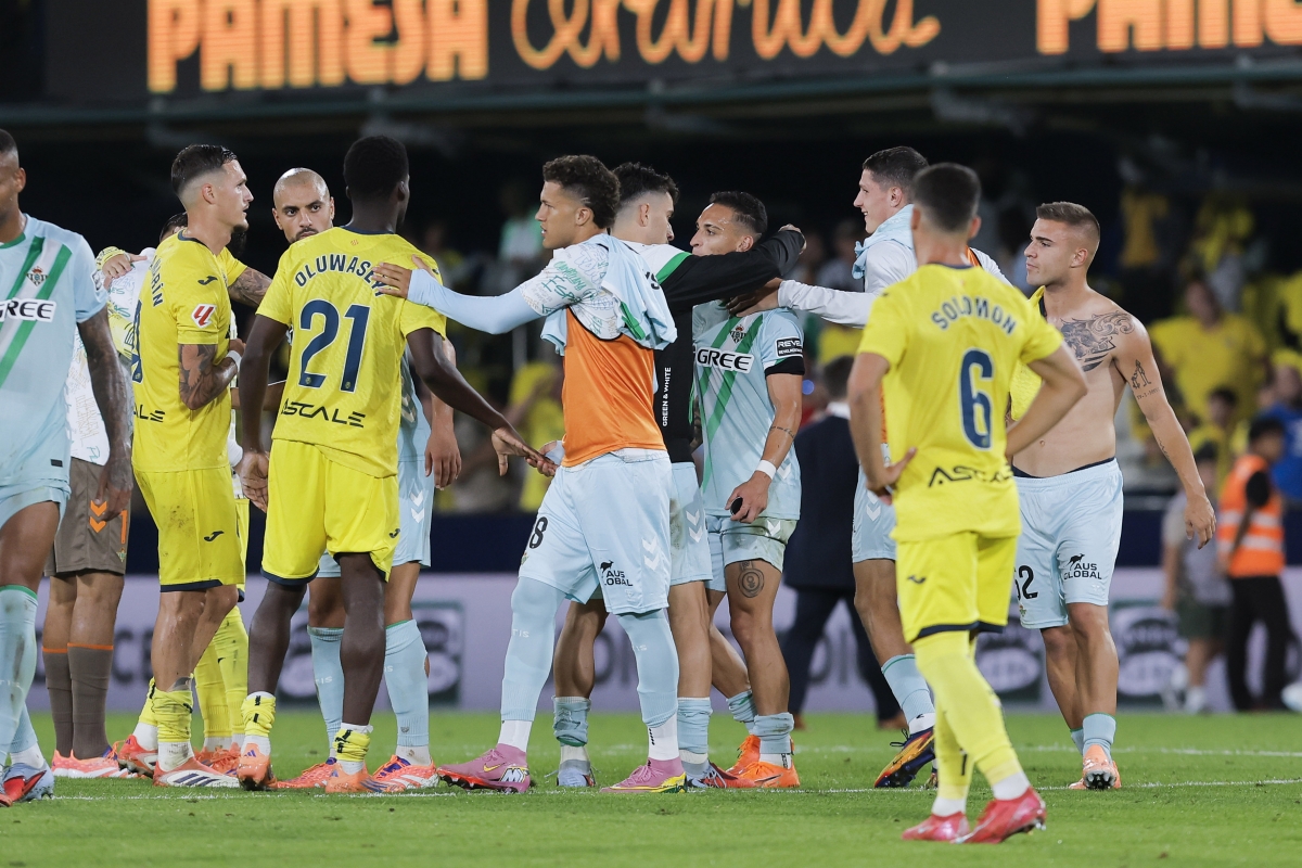 Villareal CF - Real Betis, en imágenes