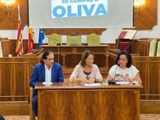 Oliva inicia el 'Projecte Nou Mercat d'Oliva, Digital i Sostenible' amb una inversió de dos milions d'euros