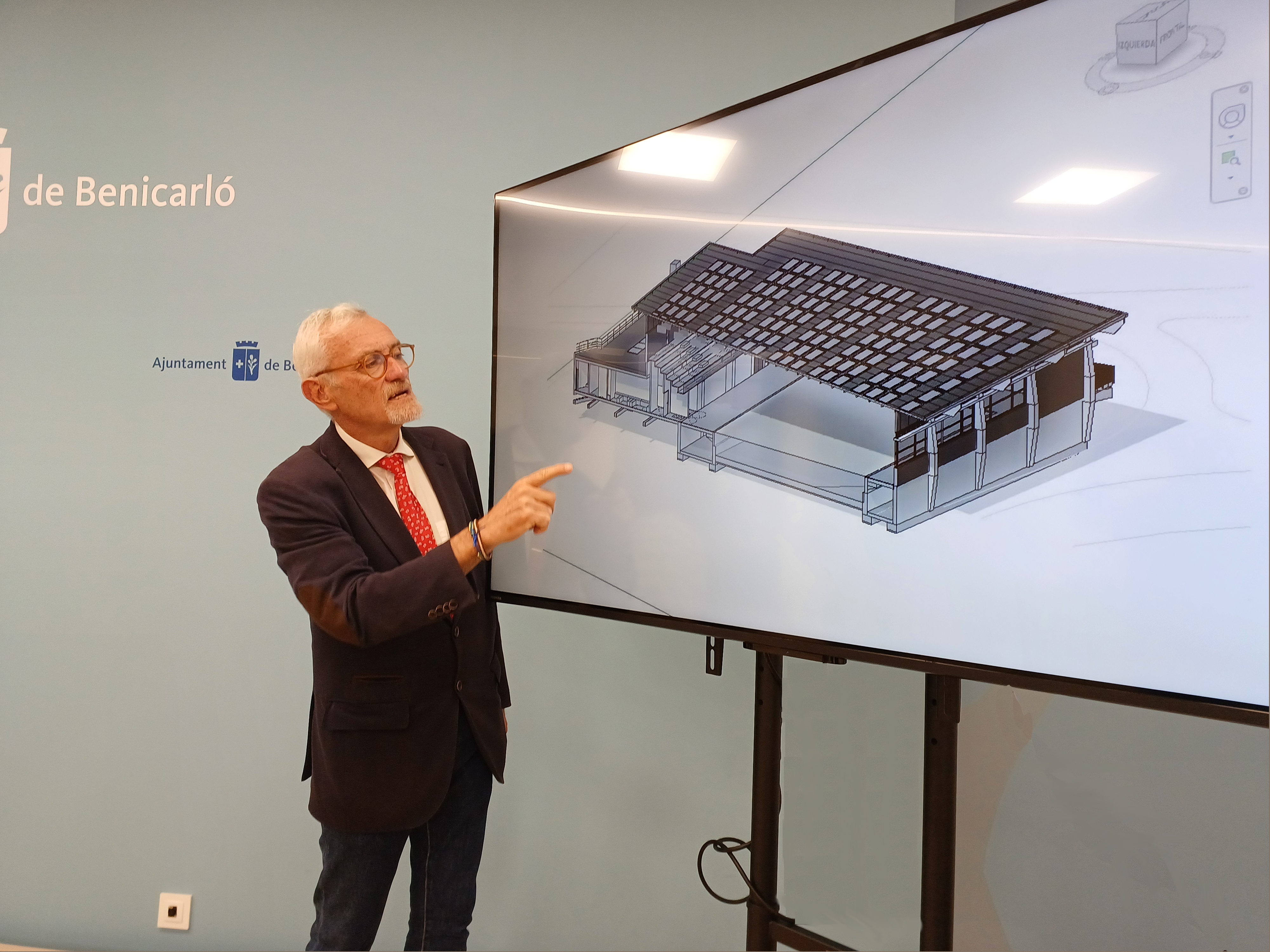 Juan Pascual Sorlí. Ajuntament de Benicarló - 