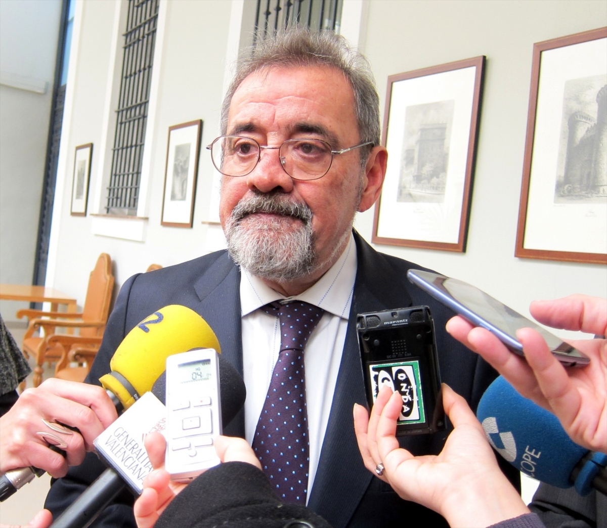 Fallece el empresario José Vicente González, expresidente de la CEV y de Feria Valencia