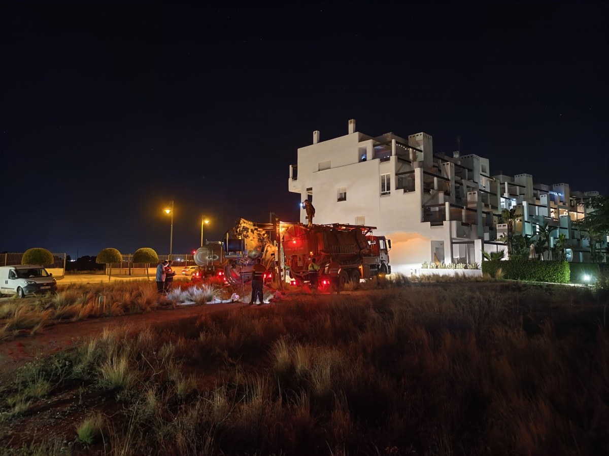 Las pedanías de Murcia y Torre Pacheco afectadas por la Dana recuperan el agua corriente 
