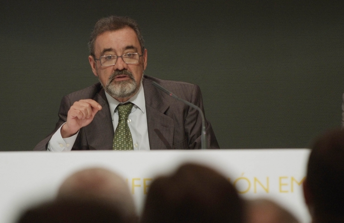 Los empresarios valencianos lloran el fallecimiento de su expresidente José Vicente González