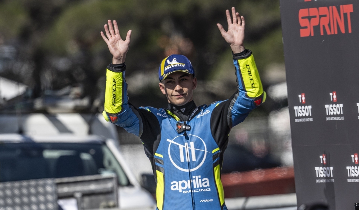 Raúl Fernández vence por primera vez en MotoGP de manera incontestable