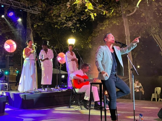 Pitingo protagoniza una intensa velada de música en el Festival Origen Castellón 