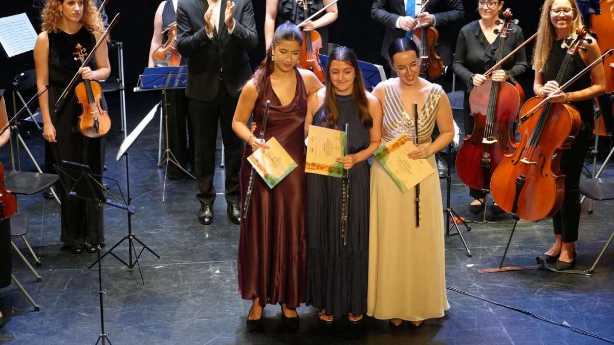 La flautista Inés Cantos gana el II Premio de Interpretación Musical Santa Pola - Casa Mediterráneo