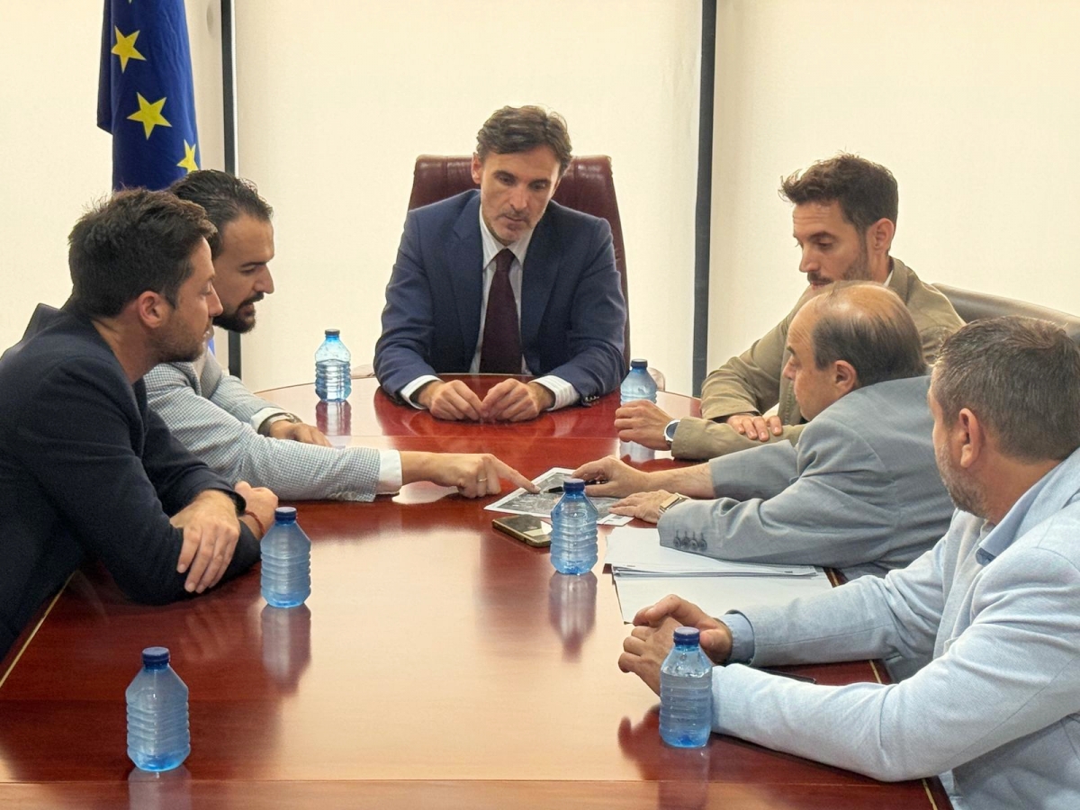 La Comunidad solicita una reunión con el Miteco para reclamar la regeneración íntegra de la Bahía de Portmán en La Unión