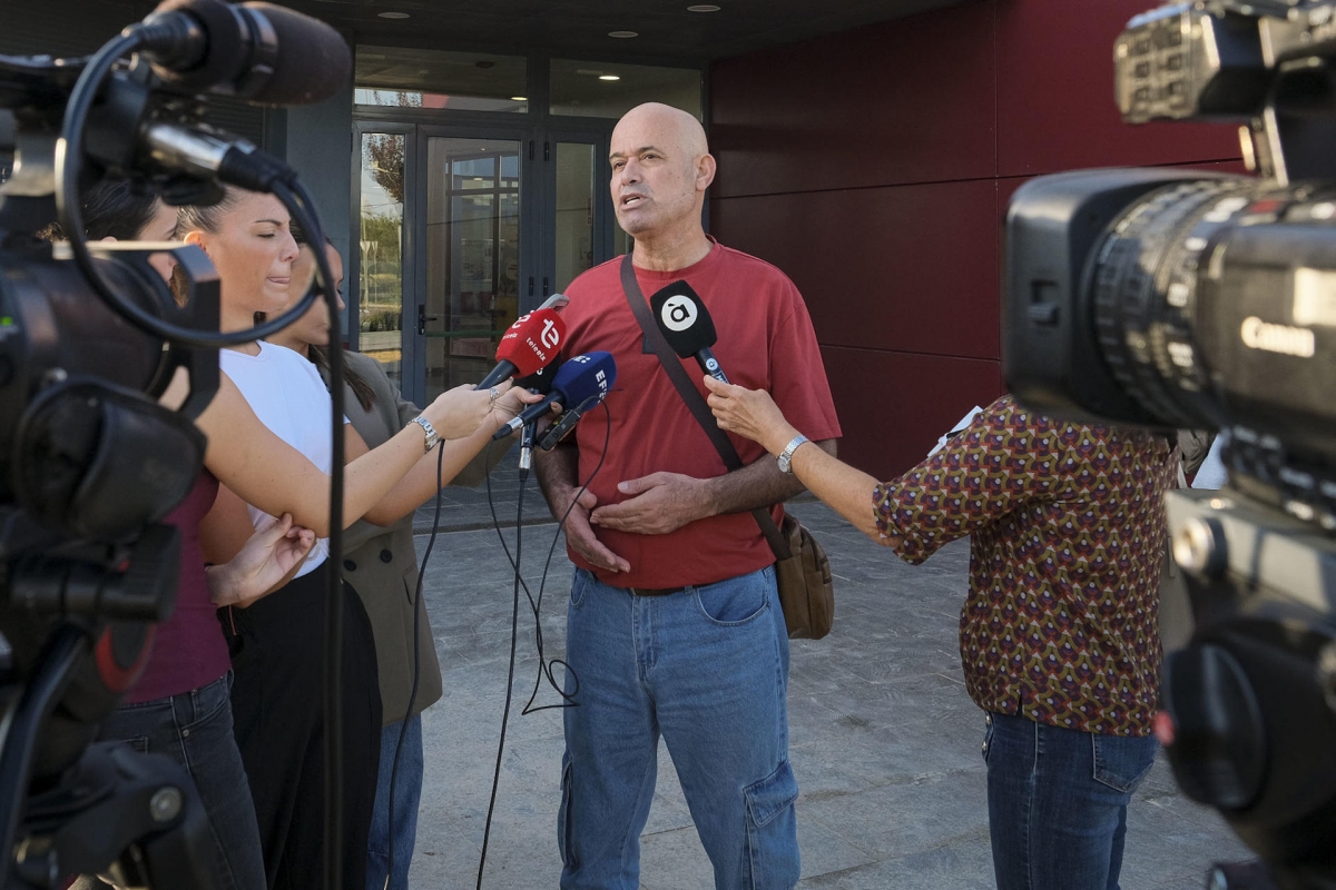 Kayed Hammad en Elche.