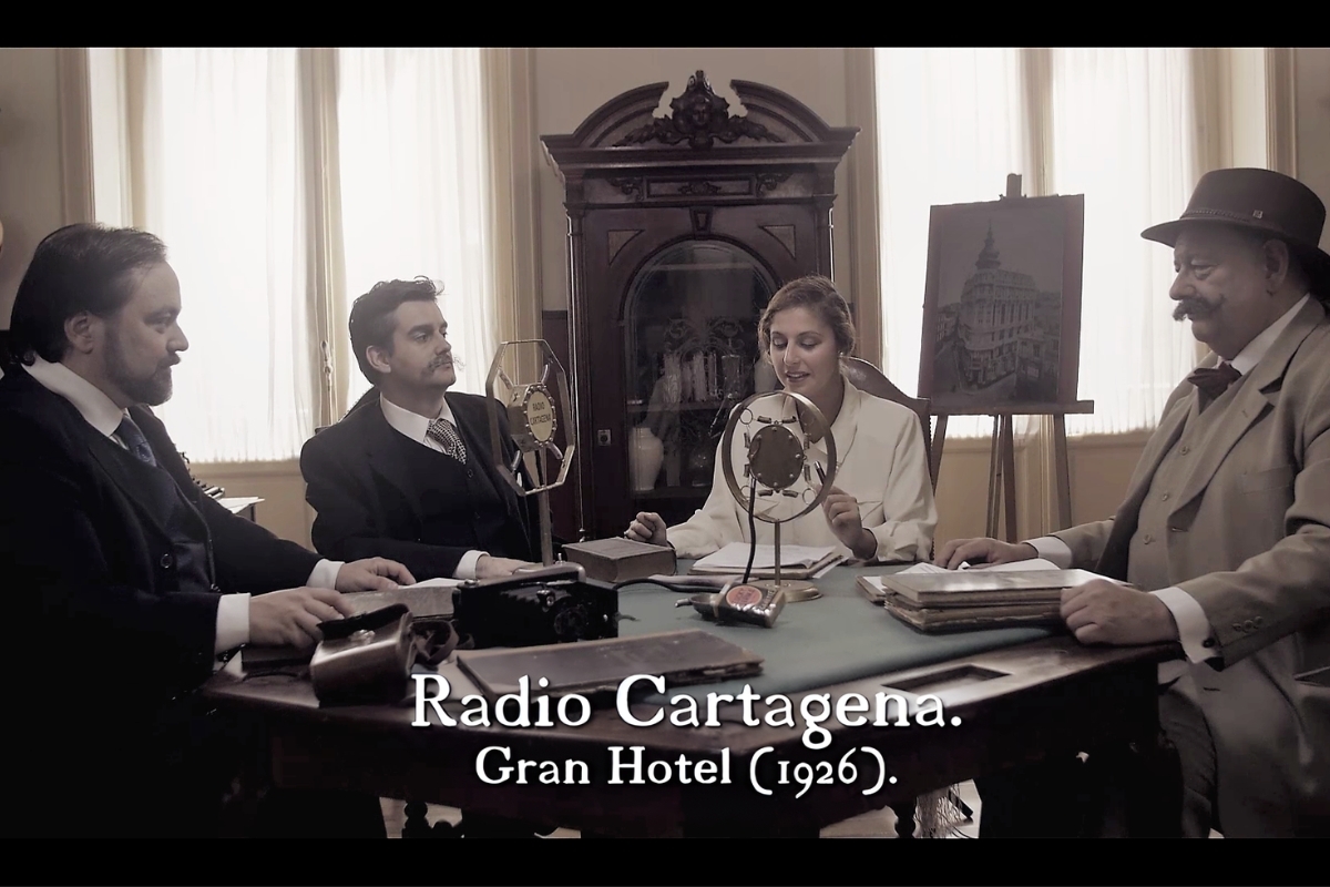 Cartagena celebra sus 100 años de radio con una exposición en el Palacio Consistorial