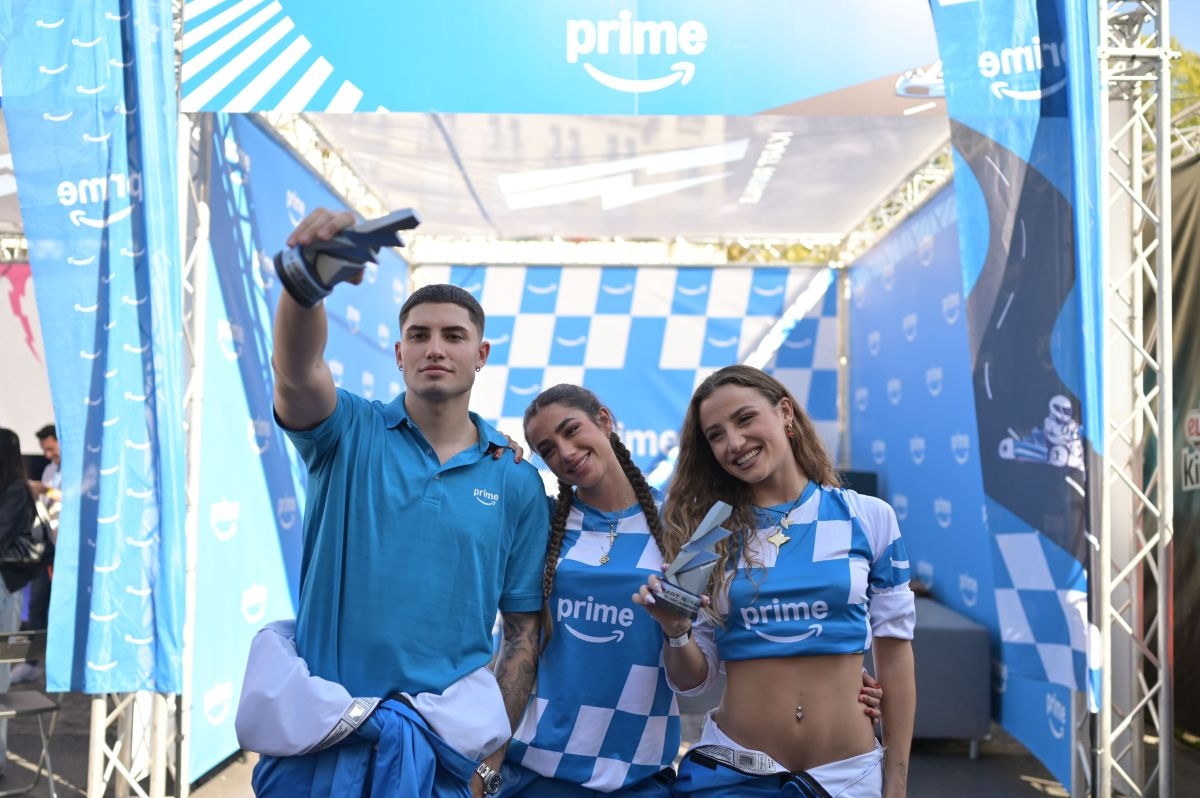 La Escudería Prime hace pódium en la competición de Kart Royale en Granada