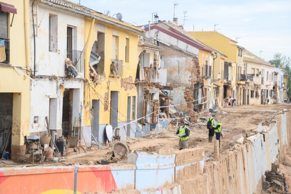 València adjudica obras de mejora de infraestructuras afectadas por la Dana por 2 millones