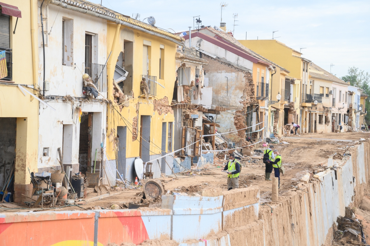 L'Almassereta de Picanya continúa sin solución un año después de la Dana: 