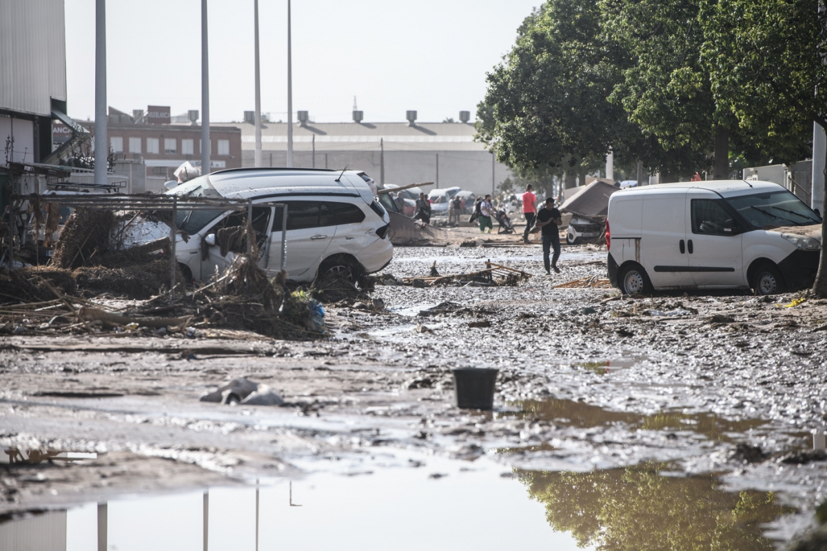 Paiporta rediseña su alcantarillado tras la Dana: nuevos colectores adaptados al cambio climático