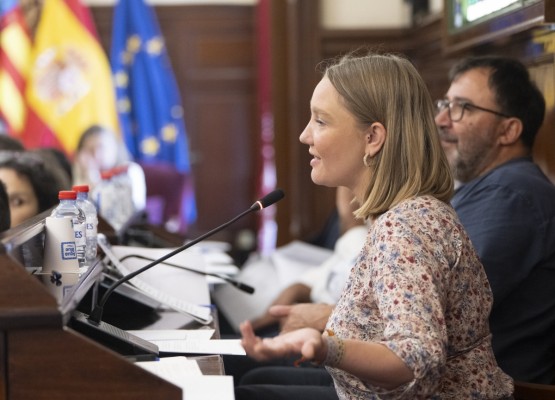 Compromís lleva a la Diputación de Castellón una moción por el 8M en defensa de los derechos de las mujeres