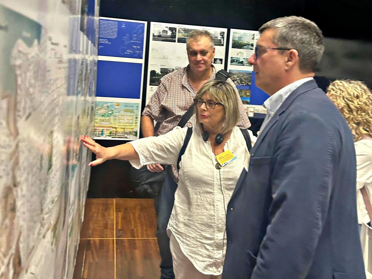 Santa Pola defiende en Lisboa su proyecto de regeneración del área Vatasa-Cantera
