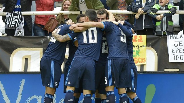 Bale mantiene al Real Madrid enganchado a la liga