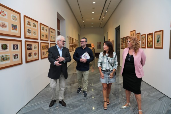 La Fundación Mediterráneo trae a Alcoy su singular colección modernista con ‘Eternamente nuevo’ 