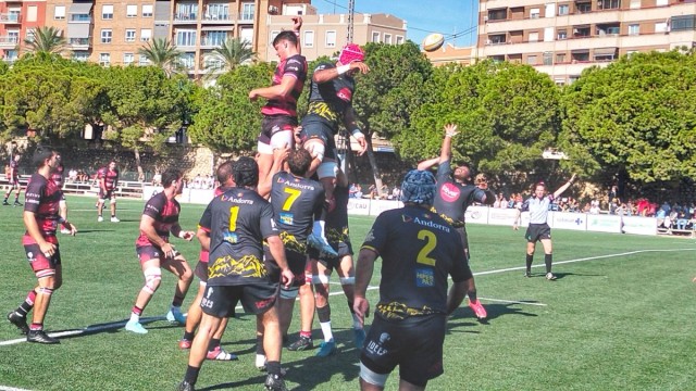 Gran victoria del CAU ante el Andorra (21-16)