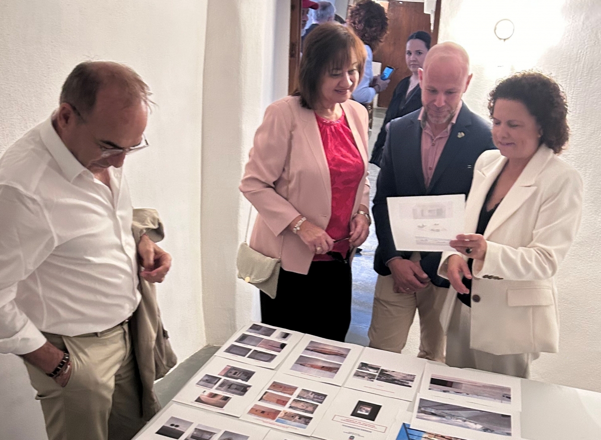 Algueña abre el nuevo Museo Etnográfico rehabilitado gracias al respaldo de la Diputación