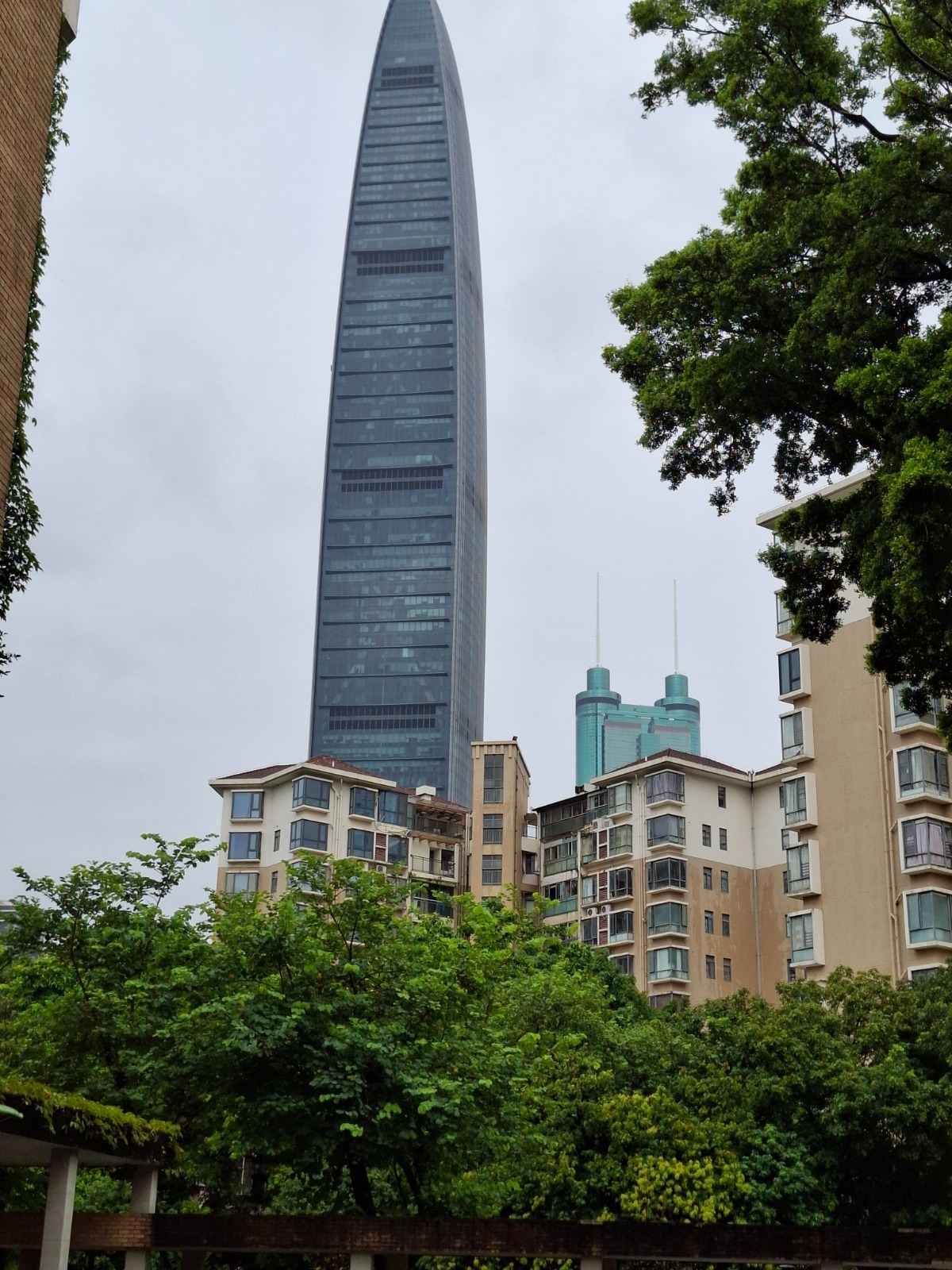 Edificios de la ciudad china de Shenzhen.