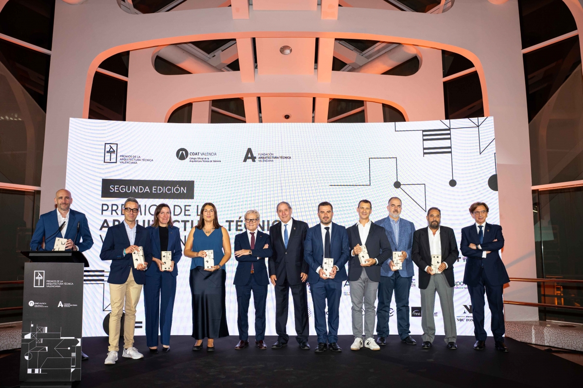COAT Valencia celebra la Noche de la Arquitectura Técnica