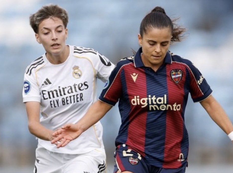 El Levante UD Femenino cae en el Alfredo Di Stéfano
