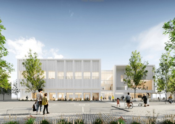 Así será el esperado nuevo centro social de Torrellano: un hito arquitectónico de 3,8 millones