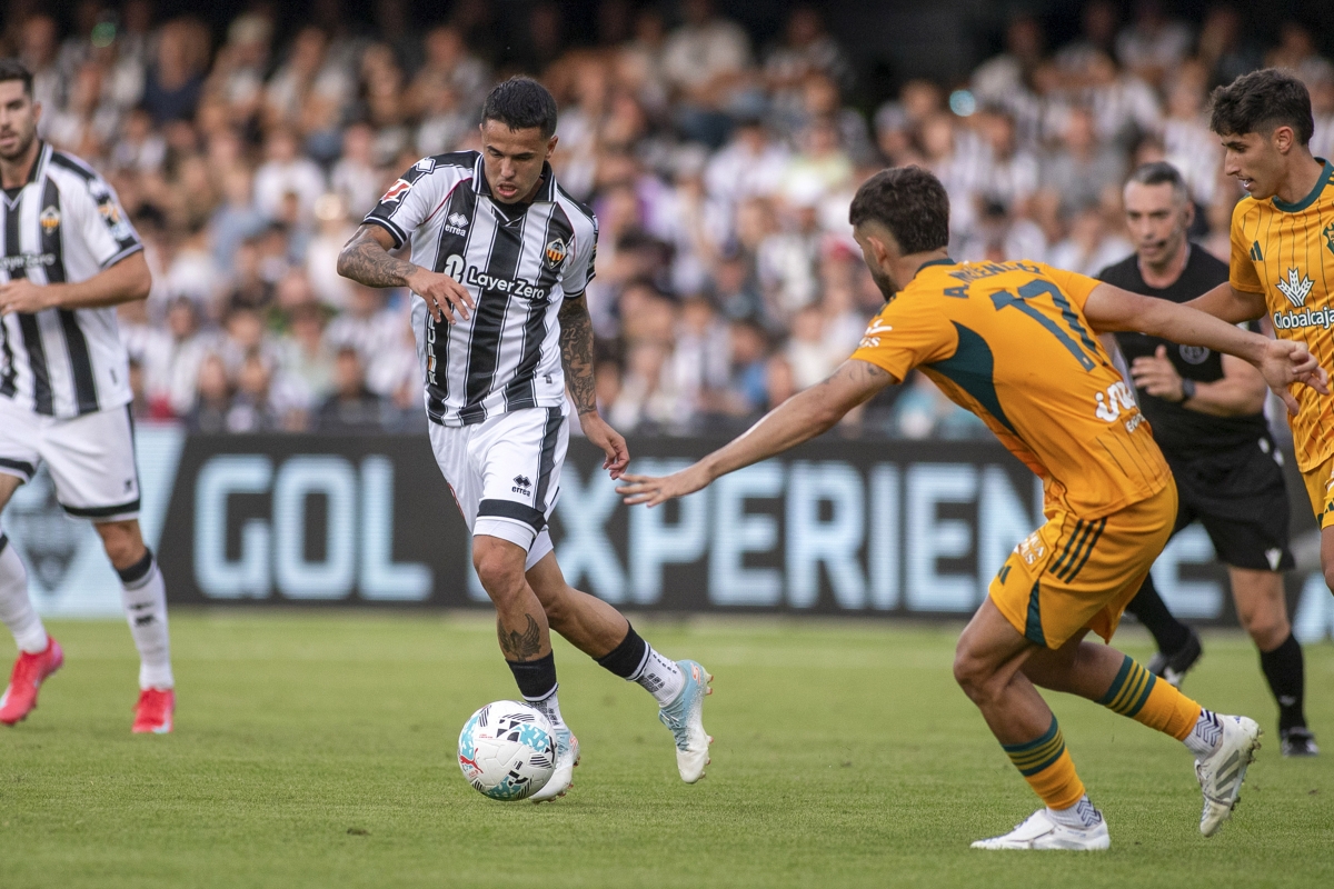 Las imágenes de la derrota del Castellón contra el Albacete