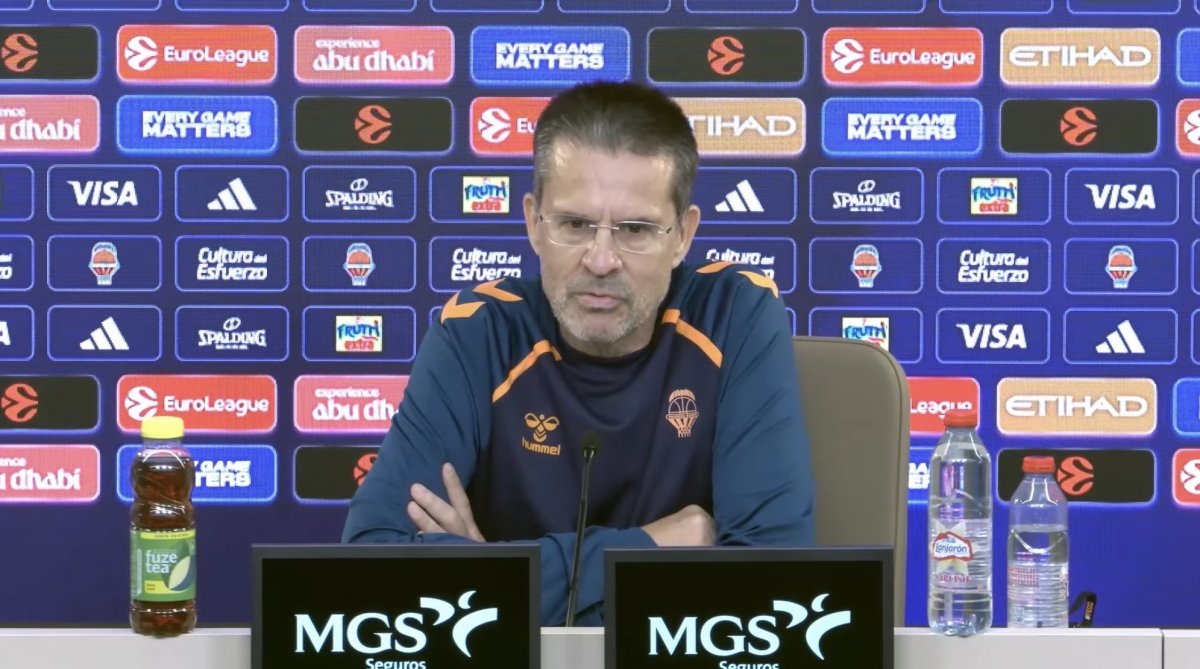 Pedro Martínez: “La diferencia ha sido nuestro acierto desde el tiro de tres puntos”