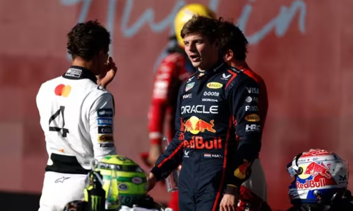 Verstappen vence en Austin y Norris recorta también a Piastri