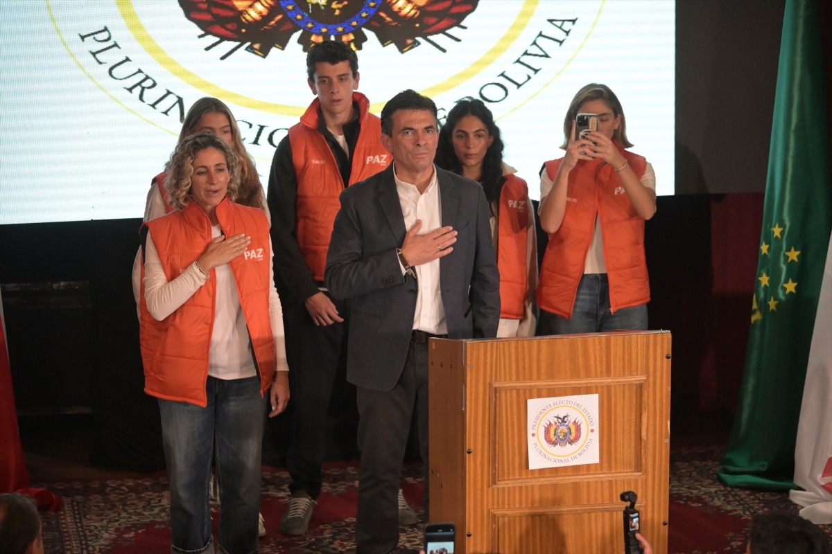 Bolivia elige como nuevo presidente en la 2ª vuelta a Rodrigo Paz, del Partido Demócrata Cristiano