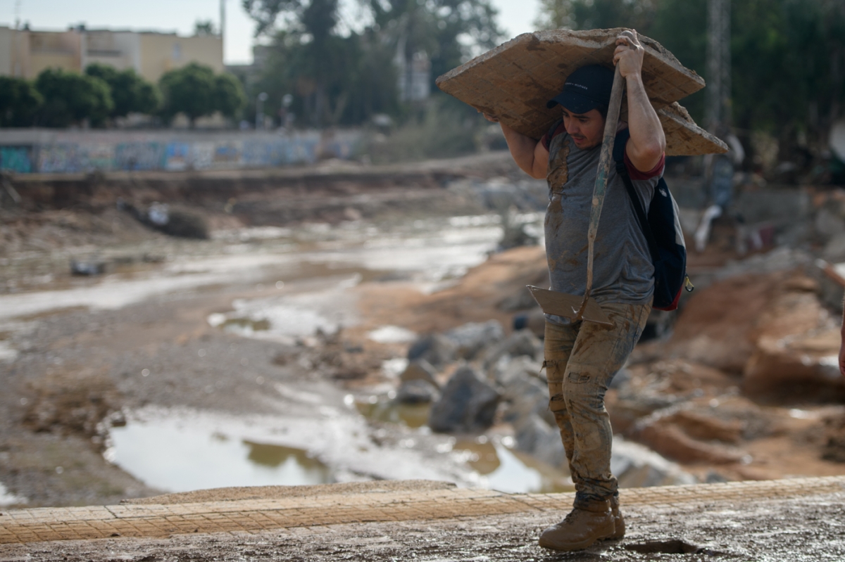 Familias desplazadas y trabajo autónomo perdido, claves para los sindicatos tras la Dana