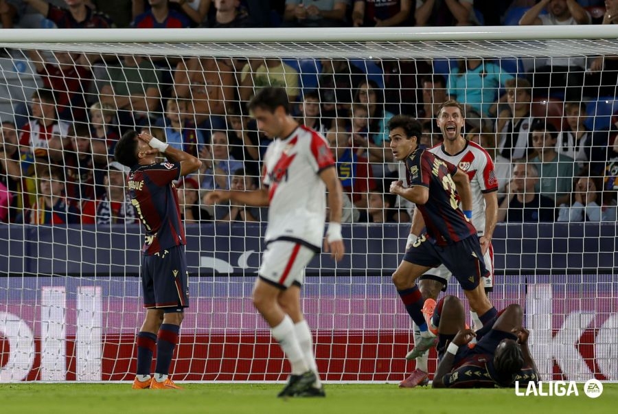 El Levante, el peor local de Primera: un punto y doce goles en contra