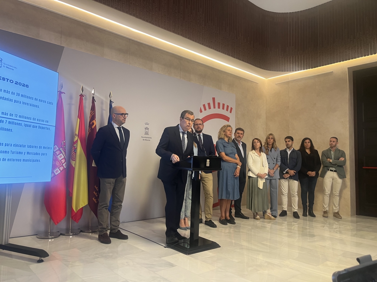 Presentación de los Presupuestos de Murcia 2026 - Foto: MP