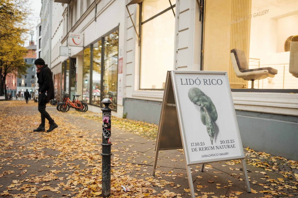 Exposición de Lidó Rico en Berlín - Exposición de Lidó Rico en Berlín