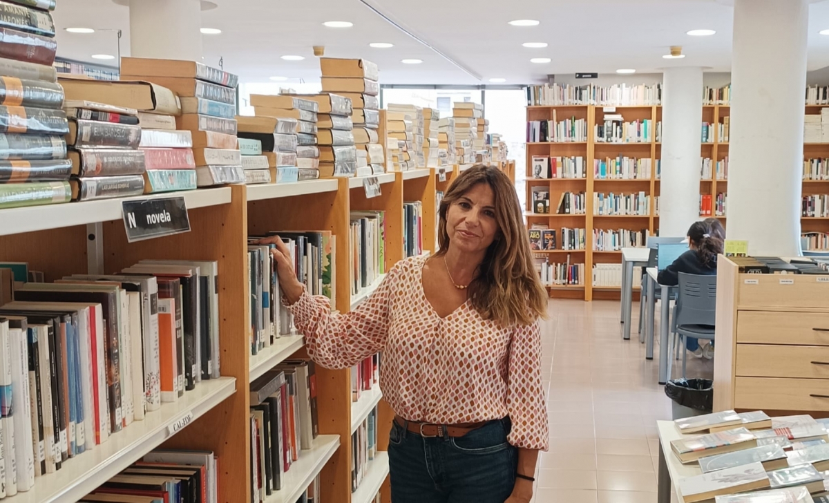 La biblioteca de Monóvar vuelve a ser premiada con la Campaña de Animación Lectora María Moliner