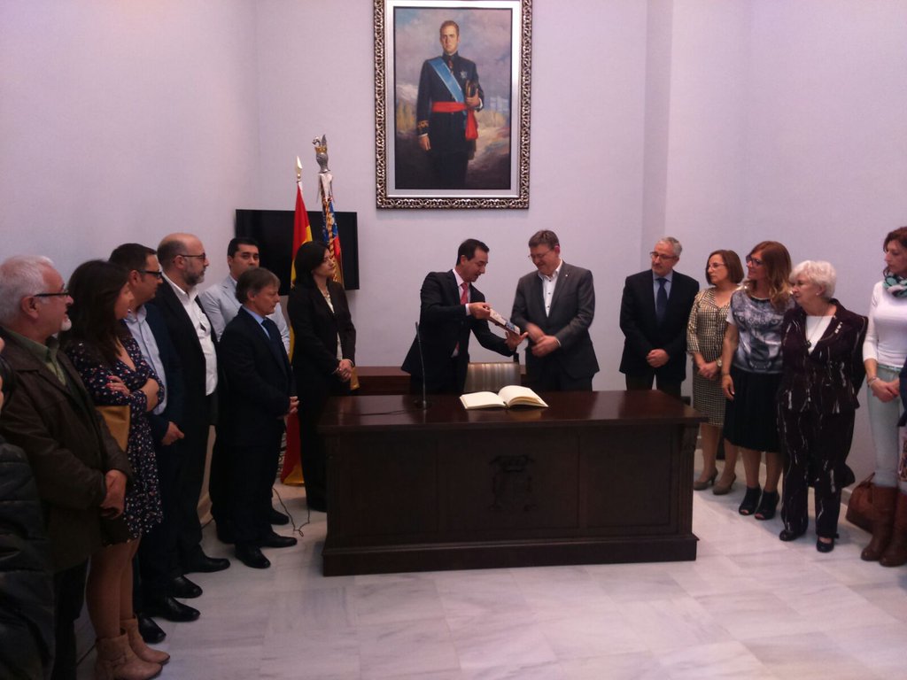 Puig solicita a Montoro que 