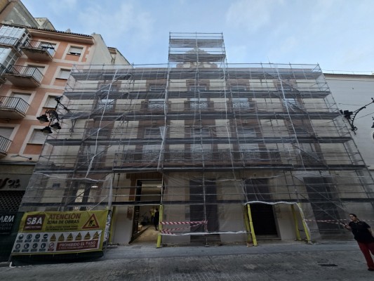 El estudio de arquitectura JARM devuelve el esplendor al edificio de La Económica de Cartagena
