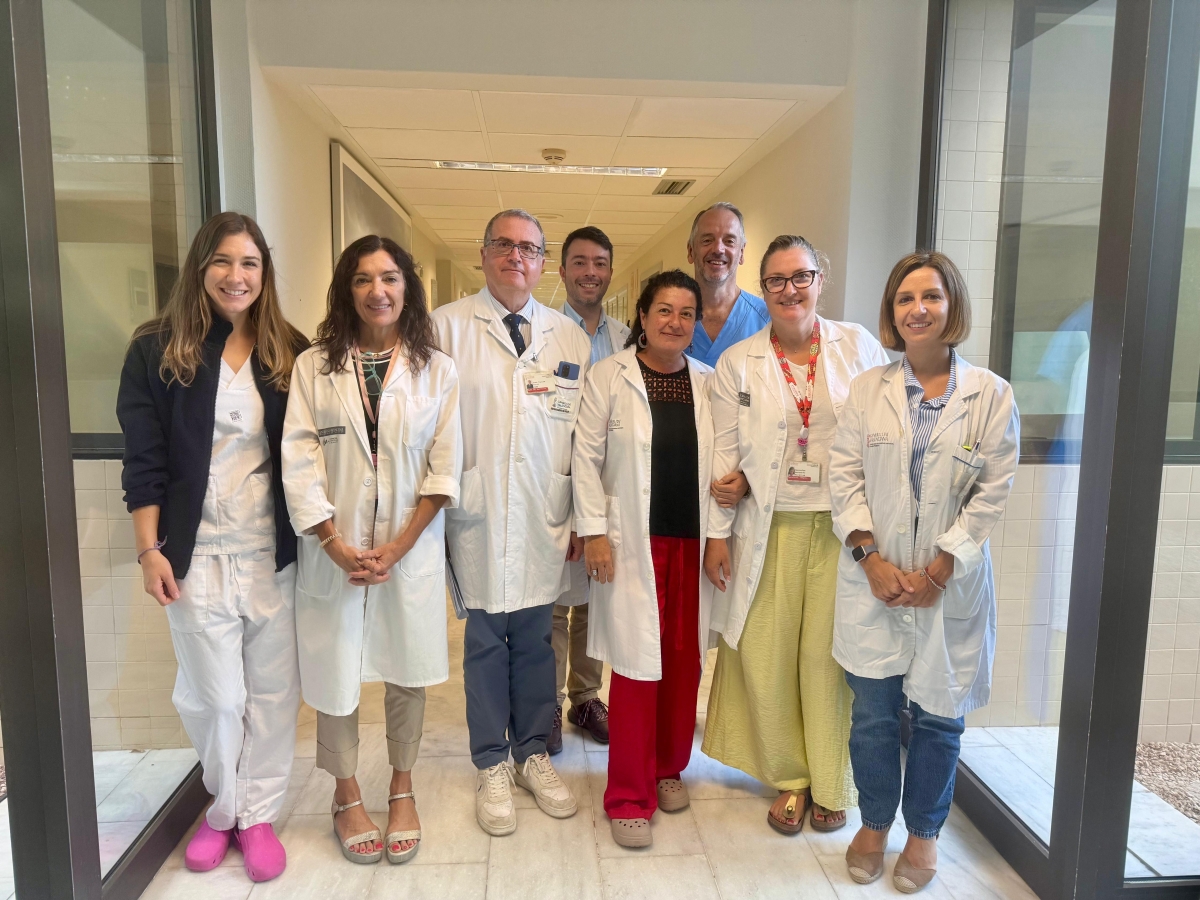 Torrevieja incorpora un tratamiento pionero para el cáncer de mama en la provincia: la termoablación