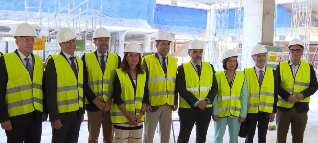 Mazón espera que las obras de la Ciudad de la Justicia acaben a finales de 2026 o inicios de 2027