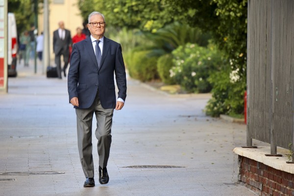 Valcárcel asegura que no tuvo constancia de 'Novo Carthago' hasta que el proyecto fue presentado en sociedad
