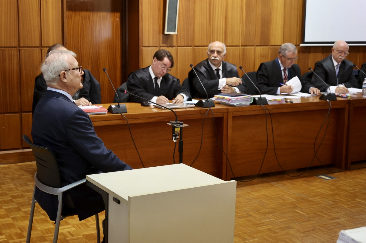 El expresidente del Gobierno de la Región de Murcia Ramón Luis Valcárcel comparece como testigo en el caso Novo Carthago