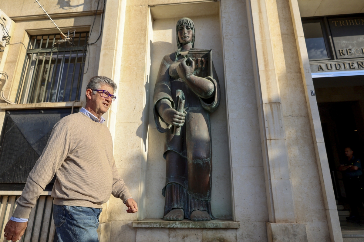  El exconsejero del Gobierno regional Francisco Marqués, en el caso Novo Carthago.