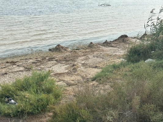 MC pide que se restituya la red de salmueroductos para rebajar el nivel del acuífero y frenar el deterioro del Mar Menor