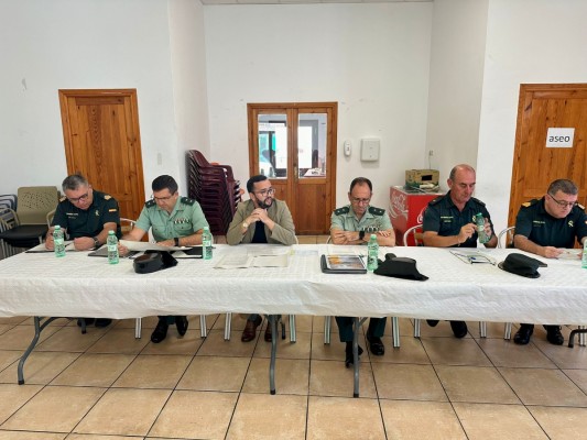 El subdelegado del Gobierno aborda la seguridad con municipios de l'Alcoià y el Comtat, preocupados por los robos