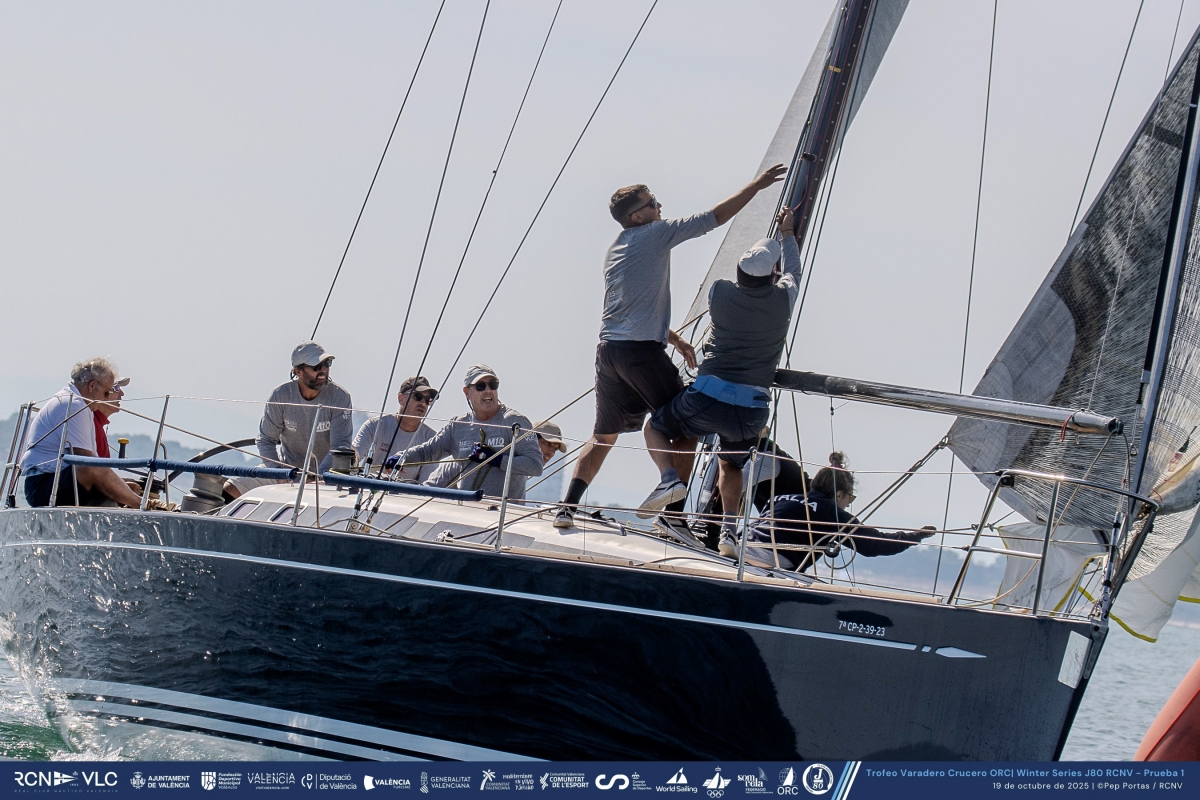 Los favoritos no fallan en el estreno del Trofeo Varadero y la Winter Series J80 RCNV