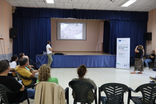 Cartagena recuperará dos espacios en La Atalaya y el barrio de la Concepción, para destinarlos a zonas de esparcimiento, un mirador y espacio de cultivo